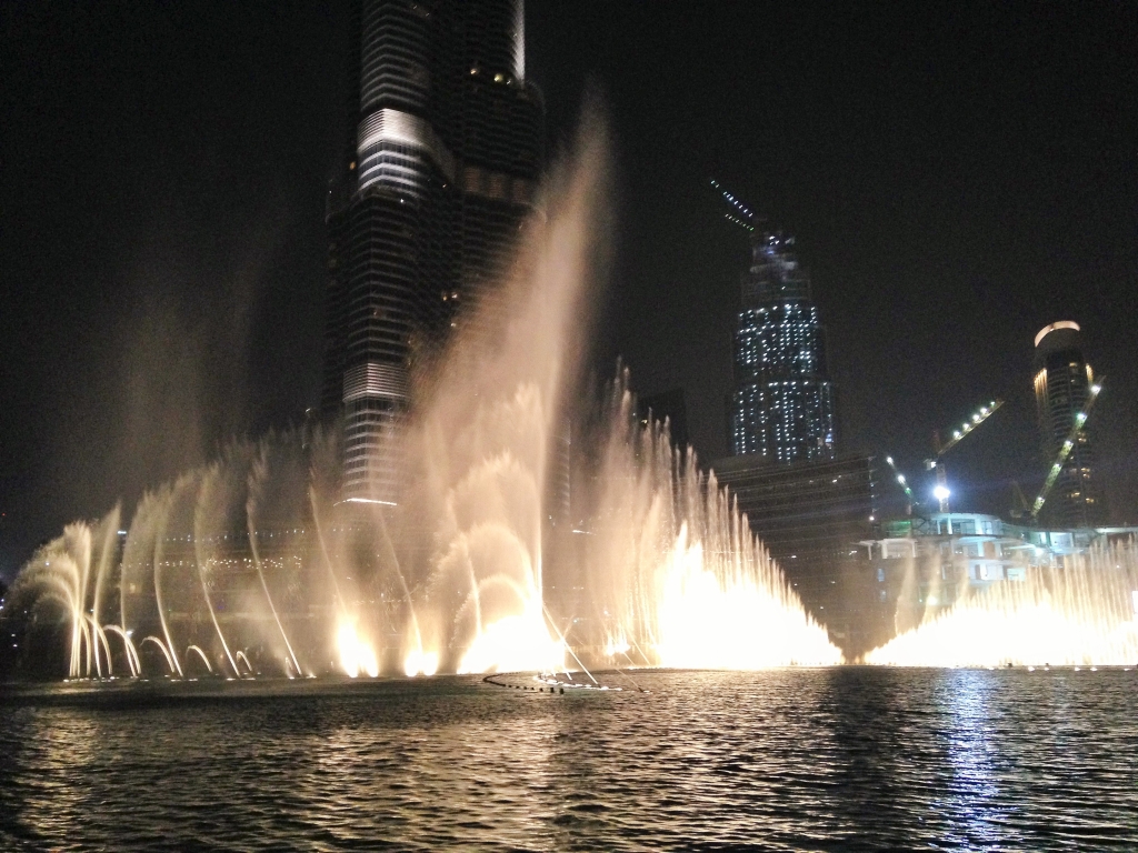Dubajske fontany